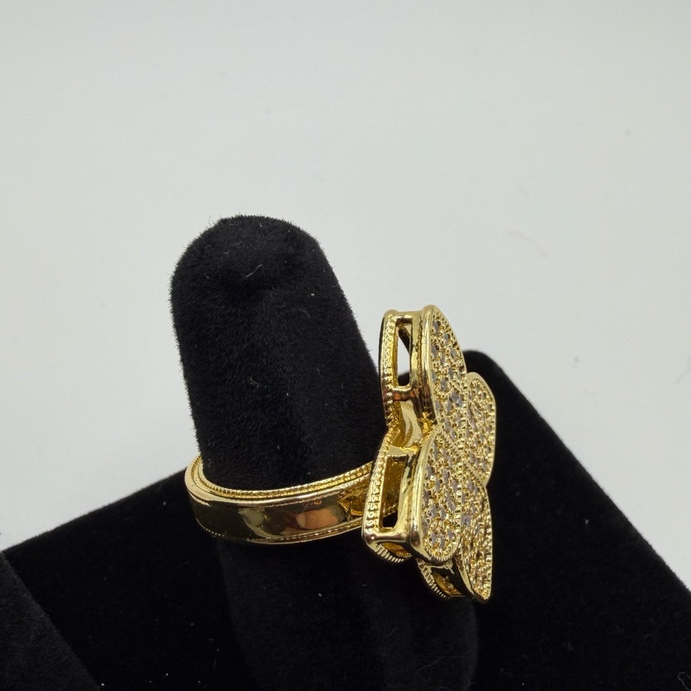 Princess Flower Adjustable Ring NWT - Picture 4 of 5